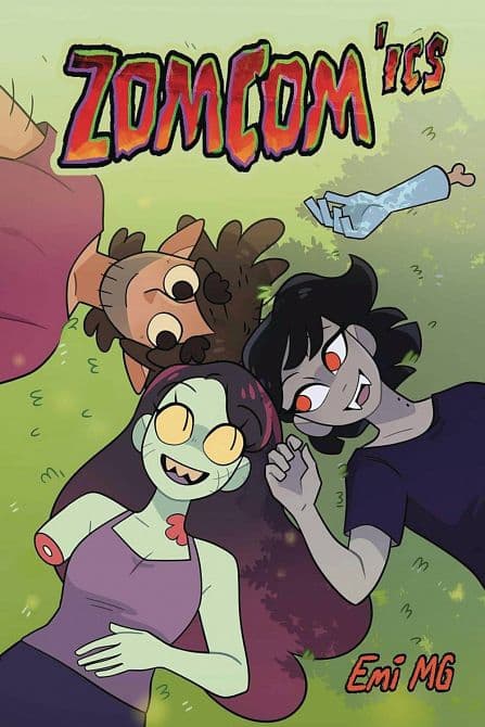 Cover Art for ZOMCOM ICS GN