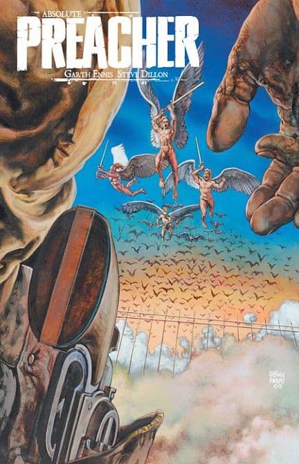 Cover Art for ABSOLUTE PREACHER HC VOL 03 ( 2025 EDITION )