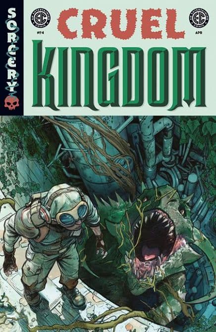 Cover Art für EC CRUEL KINGDOM