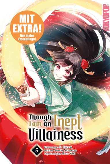 Cover von THOUGH I AM AN INEPT VILLAINESS #5