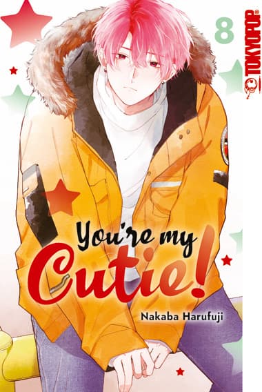 Cover Art for YOU’RE MY CUTIE!