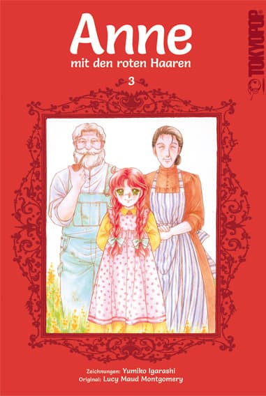Cover Art for ANNE MIT DEN ROTEN HAAREN