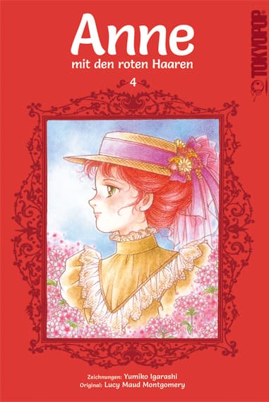 Cover Art for ANNE MIT DEN ROTEN HAAREN