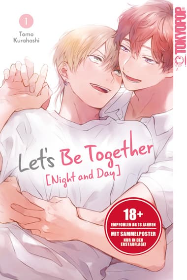 Cover von LET’S BE TOGETHER-NIGHT AND DAY #1