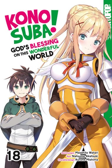 Cover Art für KONOSUBA! GOD’S BLESSING ON THIS WONDERFUL WORLD