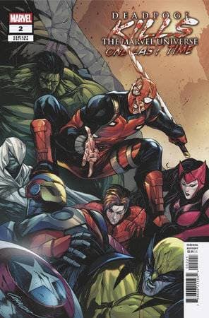 Cover Art für DEADPOOL KILLS MARVEL UNIVERSE ONE LAST TIME