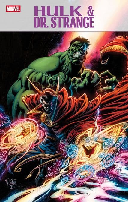 Cover Art for HULK & DOCTOR STRANGE