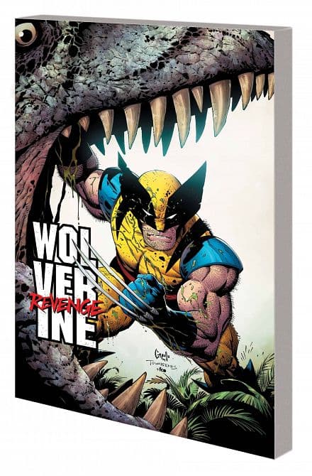 Cover Art for WOLVERINE REVENGE TP