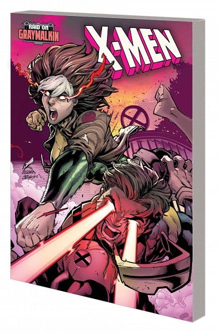 Cover Art for X-MEN RAID ON GRAYMALKIN TP