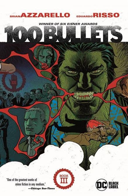 Cover Art for 100 BULLETS TP BOOK 03 ( 2025 EDITION )