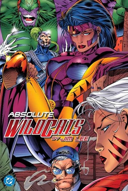 Cover Art for ABSOLUTE WILDCATS BY JIM LEE HC ( 2025 EDITION )