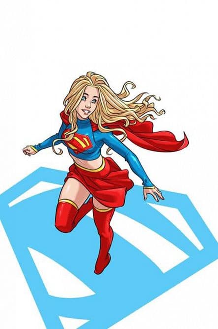 Cover Art for SUPERGIRL