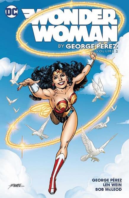 Cover Art for WONDER WOMAN BY GEORGE PEREZ TP VOL 02 ( 2025 EDITION )
