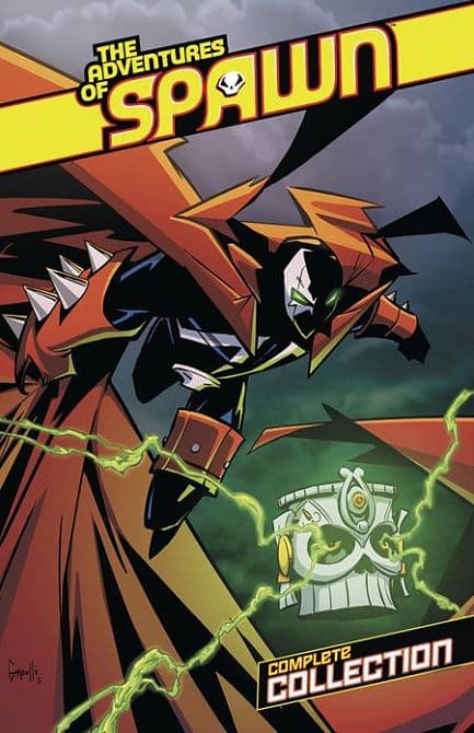 Cover Art for ADVENTURES OF SPAWN COMPLETE COLLECTION TP