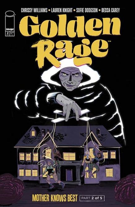 Cover von GOLDEN RAGE MOTHER KNOWS BEST #2