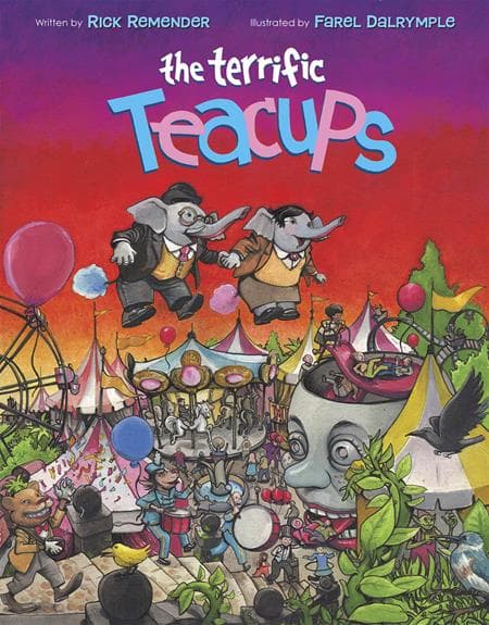 Cover Art für TERRIFIC TEACUPS HC