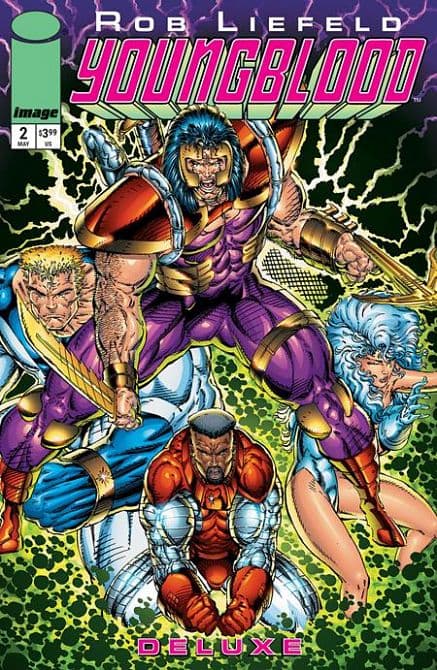 Cover von YOUNGBLOOD #2