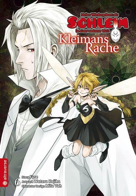 Cover von MEINE WIEDERGEBURT ALS SCHLEIM IN EINER ANDEREN WELT-KLEIMANS RACHE #6