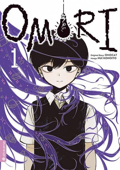 Cover von OMORI #1