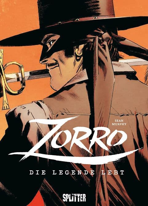 Cover Art for ZORRO-DIE LEGENDE LEBT