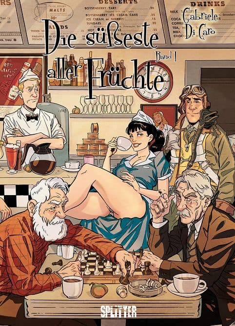 Cover von DIE SÜßESTE ALLER FRÜCHTE #1
