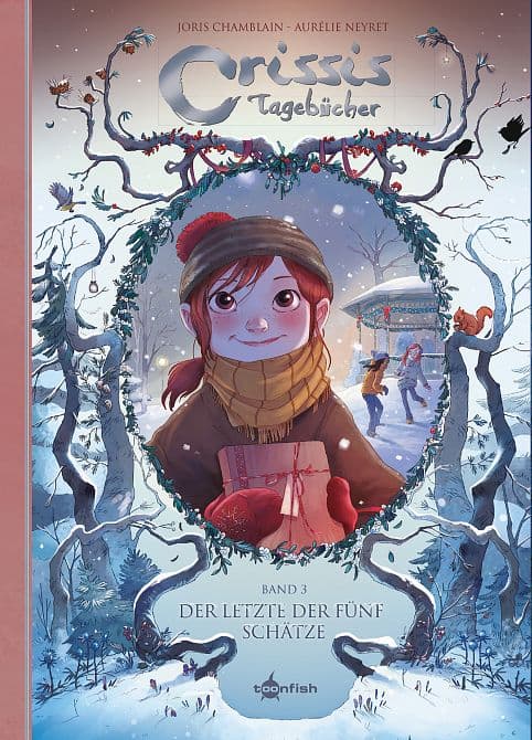 Cover von CRISSIS TAGEBÜCHER #3