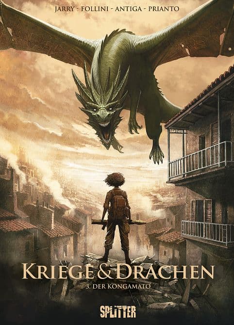 Cover von KRIEGE UND DRACHEN #3