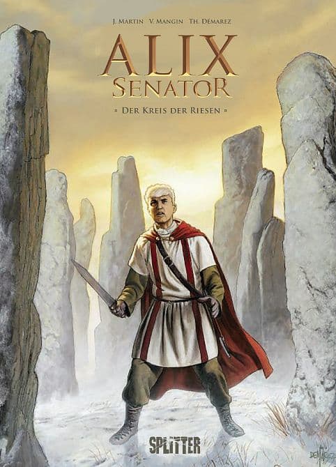Cover von ALIX SENATOR #15