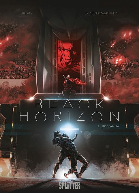 Cover Art für BLACK HORIZON