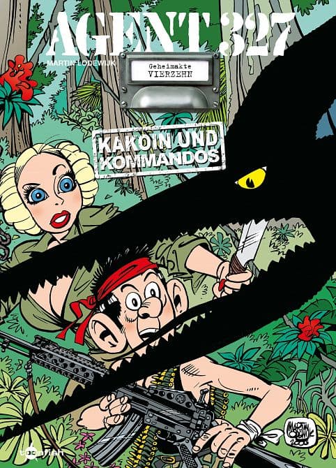 Cover Art für Agent 327