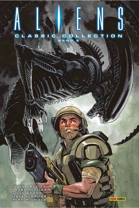 Cover von ALIENS CLASSIC COLLECTION ( HC ) #2