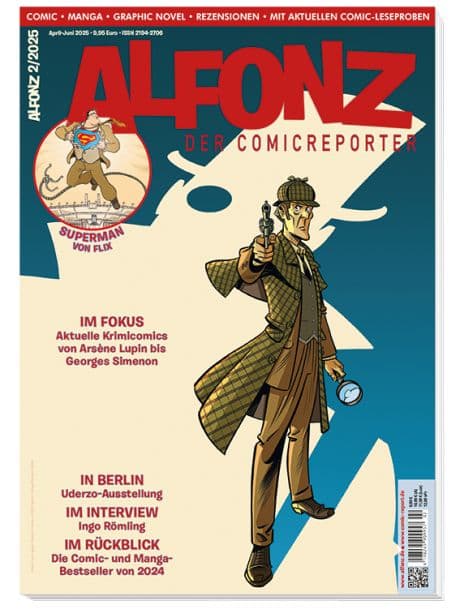 Cover Art für ALFONZ-DER COMICREPORTER