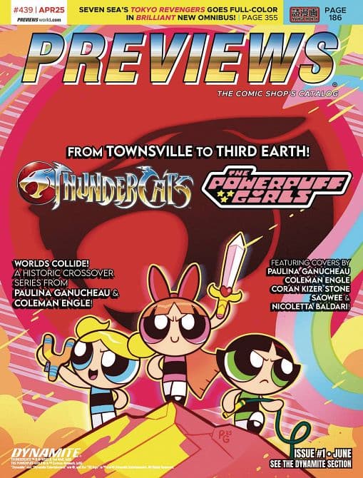 Cover Art für PREVIEWS