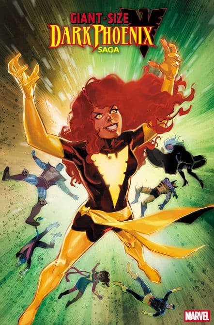 Cover Art for GIANT-SIZE DARK PHOENIX SAGA