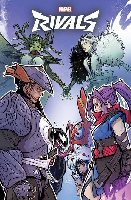 Cover Art for MARVEL RIVALS IGNITE