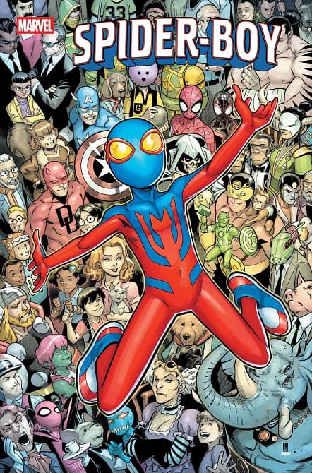 Cover Art für SPIDER-BOY