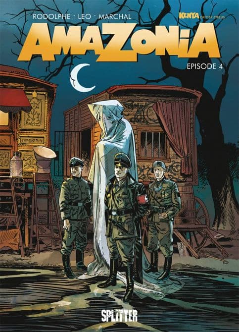 AMAZONIA GN VOL 04 EPISODE 4