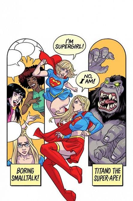 Cover Art for SUPERGIRL