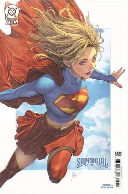 Cover Art for SUPERGIRL