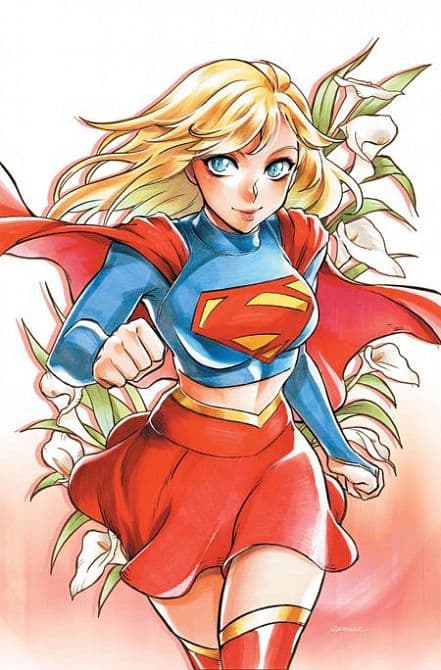 Cover Art for SUPERGIRL