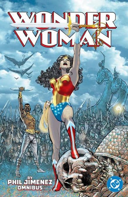 Cover Art for WONDER WOMAN BY PHIL JIMENEZ OMNIBUS HC ( 2025 EDITION )