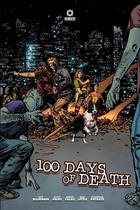 Cover Art for 100 DAYS OF DEATH HC