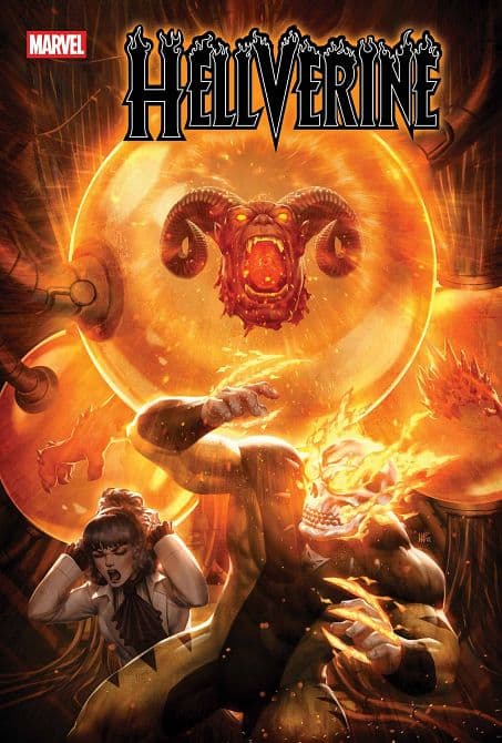Cover Art für HELLVERINE
