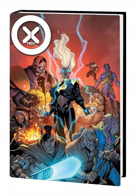 Cover Art for X-MEN BY AL EWING OMNIBUS HC STEFANO CASELLI CVR