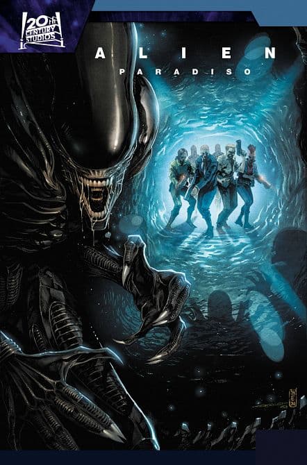 Cover Art for ALIEN PARADISO TP