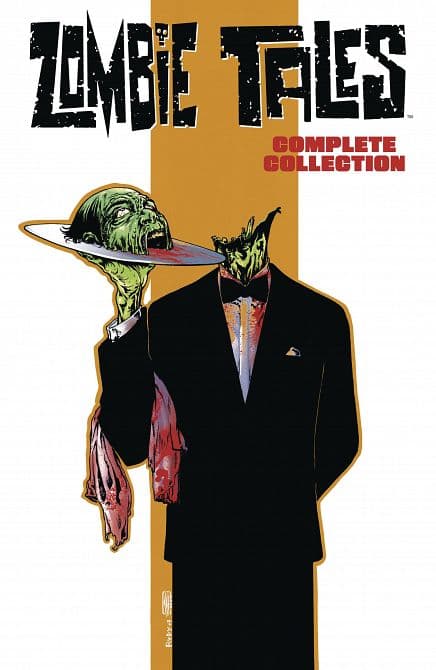Cover Art for ZOMBIE TALES TP COMP COLL