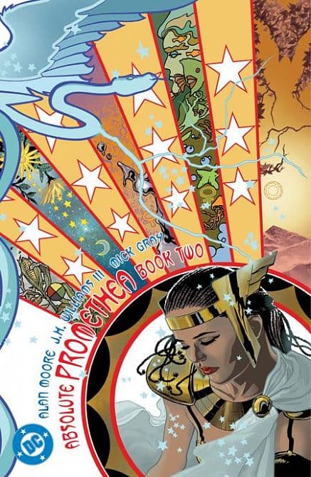 Cover Art for ABSOLUTE PROMETHEA HC BOOK 02 ( 2026 EDITION )
