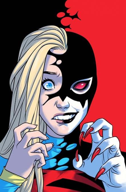 Cover Art for SUPERGIRL