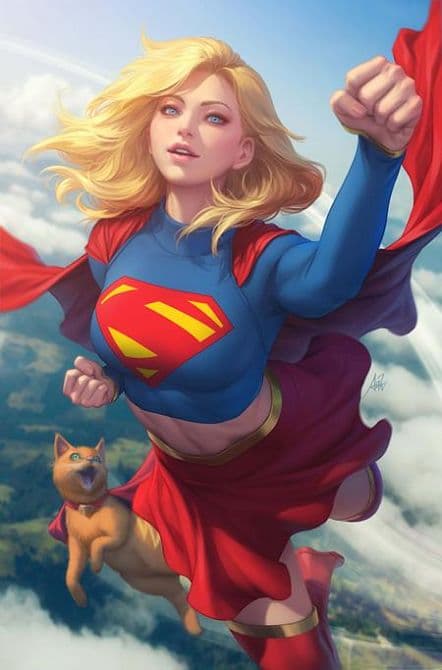 Cover Art for SUPERGIRL