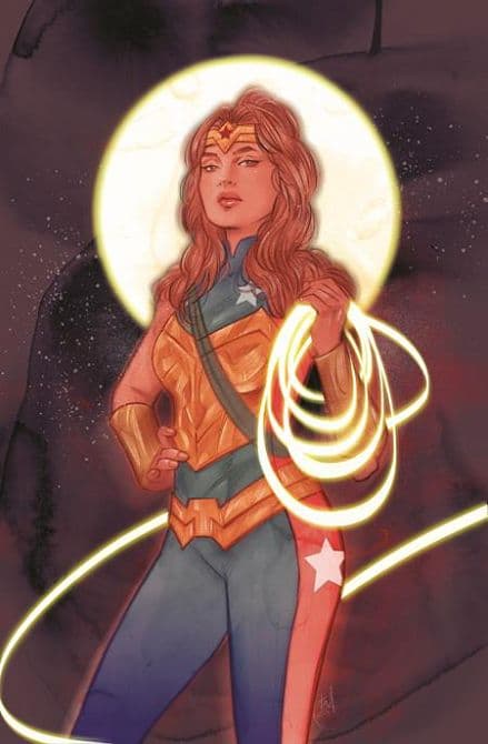 TRINITY DAUGHTER OF WONDER WOMAN #2 – Cvr D Tula Lotay Card Stock Variant Cover